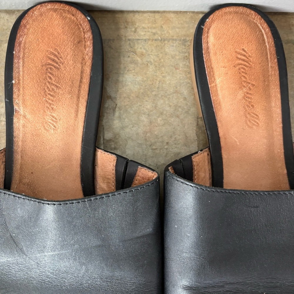 Madewell‎ Gemma Mule Size 10 - Picture 2 of 10